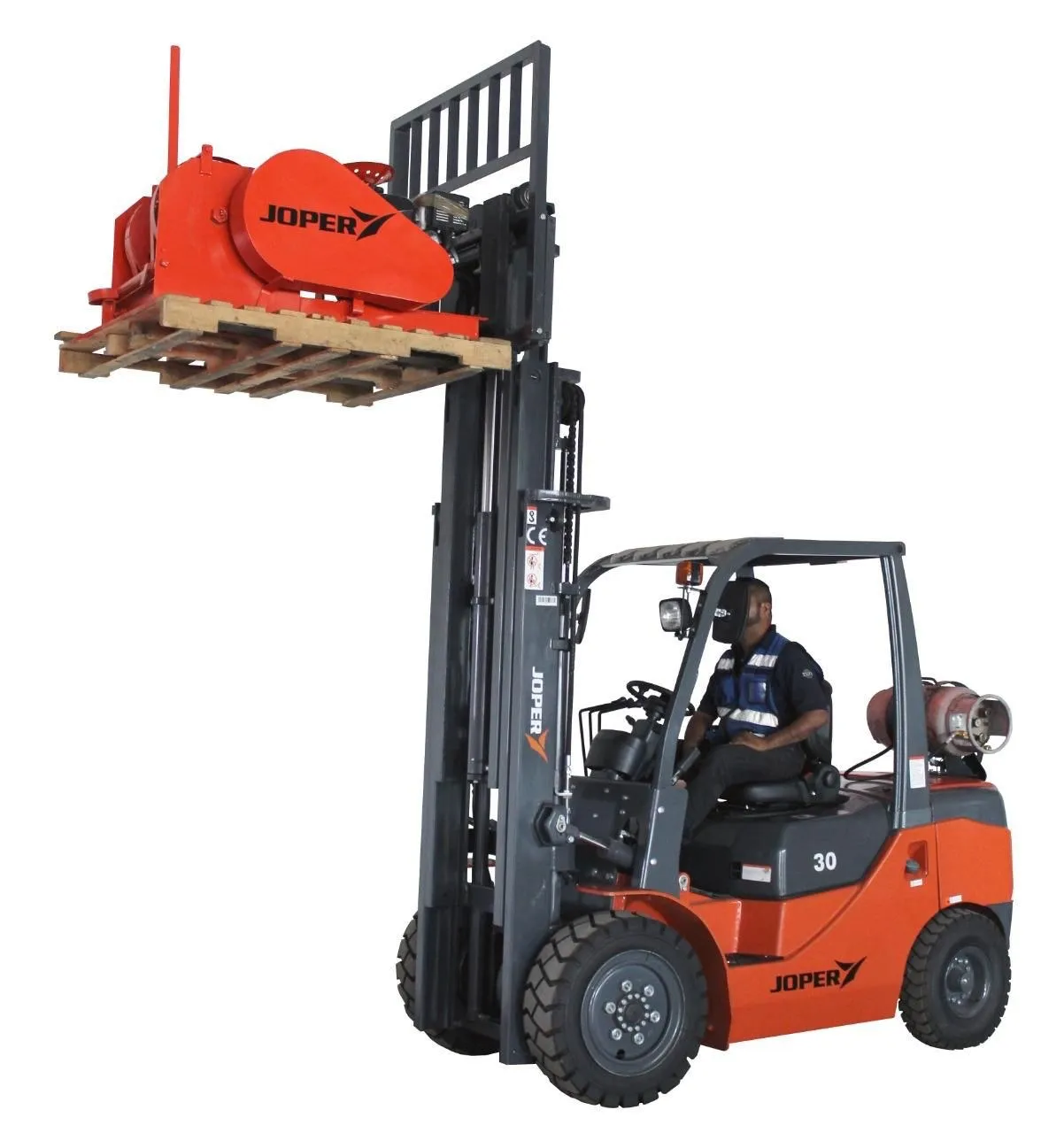 Montacargas JP30 (3 toneladas) — vista 2