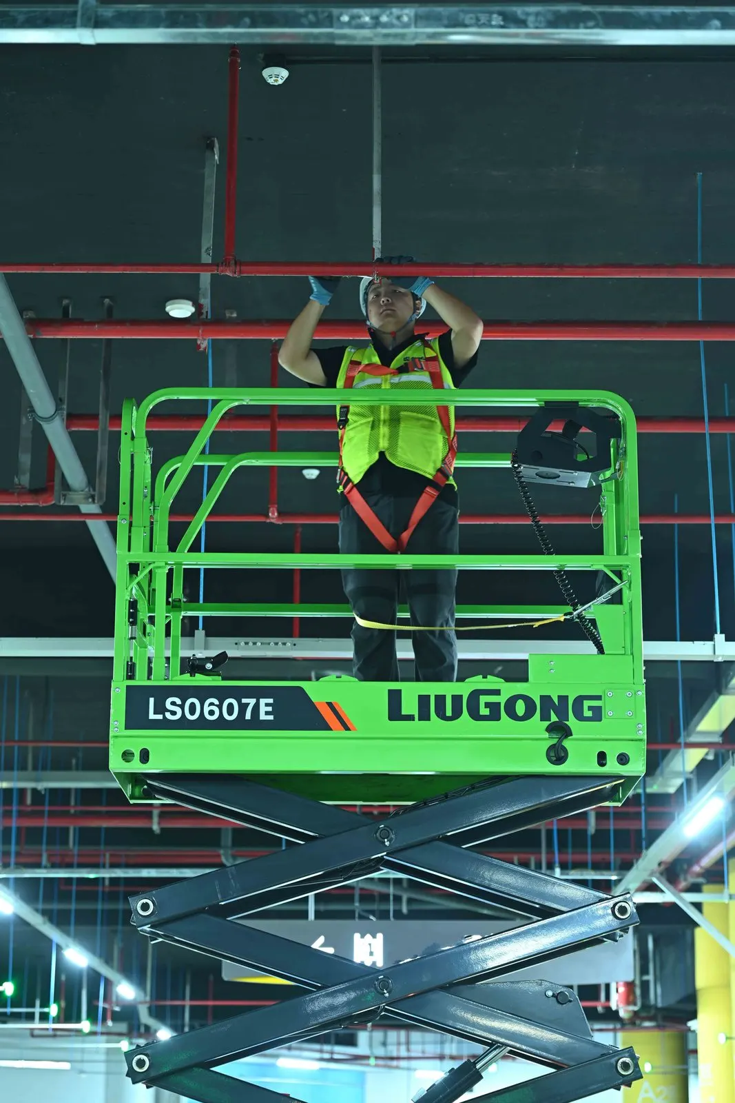 Plataforma de tijera LiuGong LS0607E