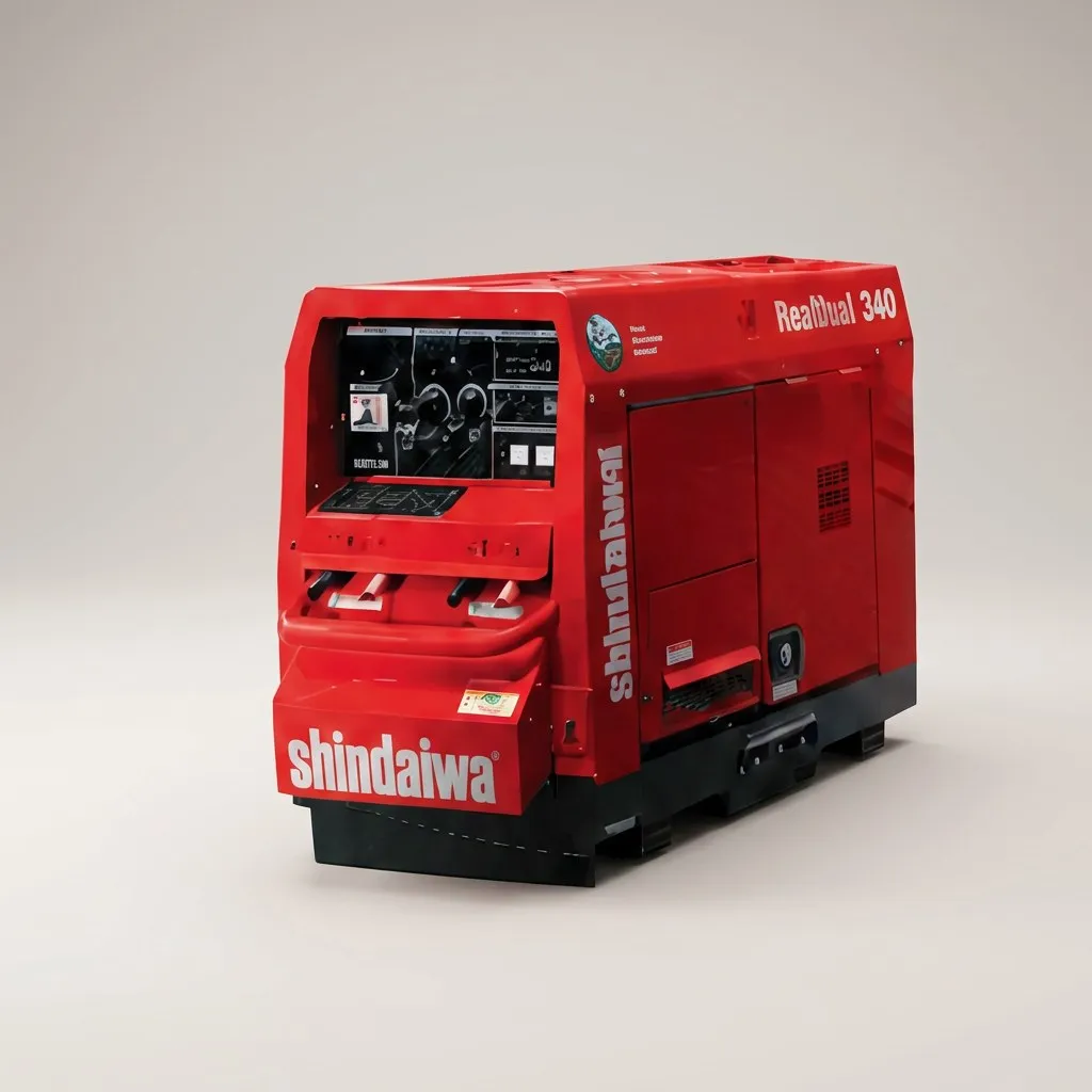 Soldadora Shindaiwa DGW340DM