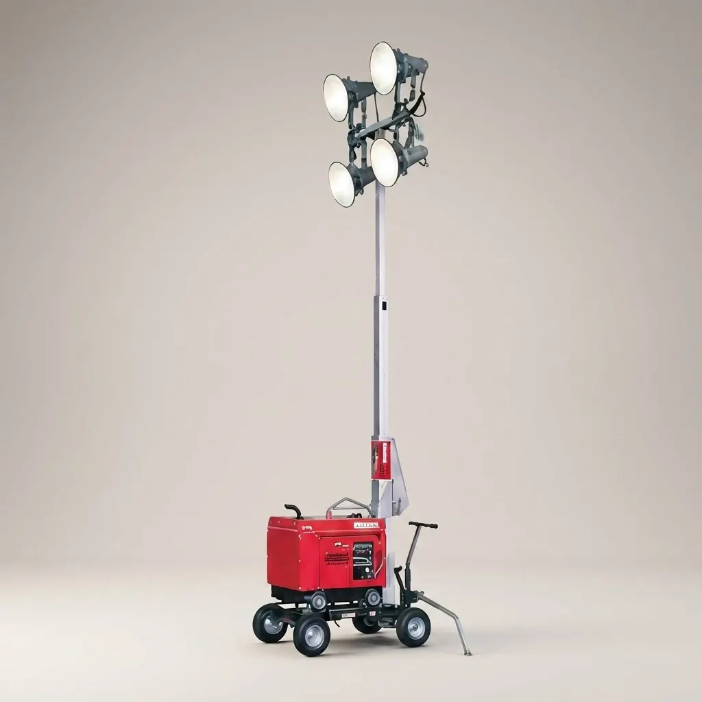 Torre de iluminación Shindaiwa SL433IDG